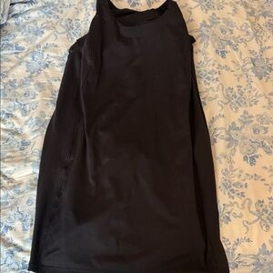 Tek Gear Black Sleeveless Tennis Dress
